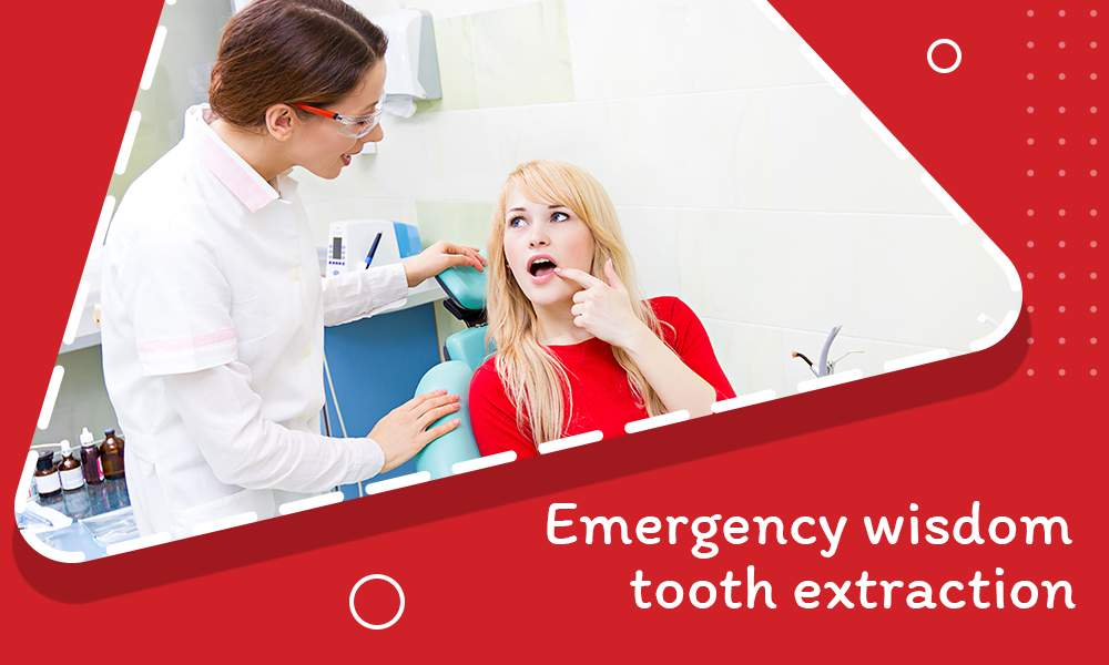 emergency wisdom tooth extraction