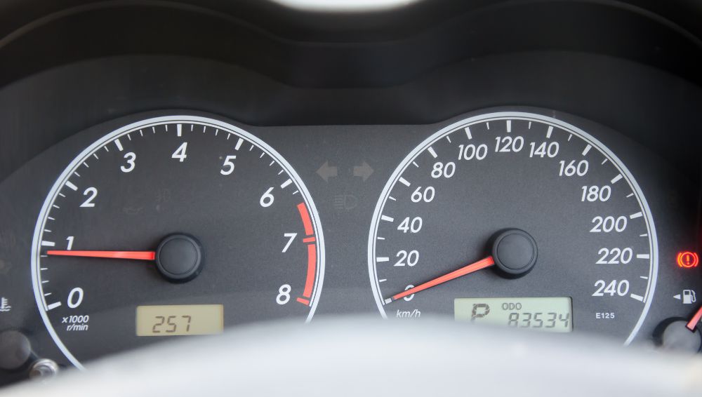 What is the average mileage of a scrapped car