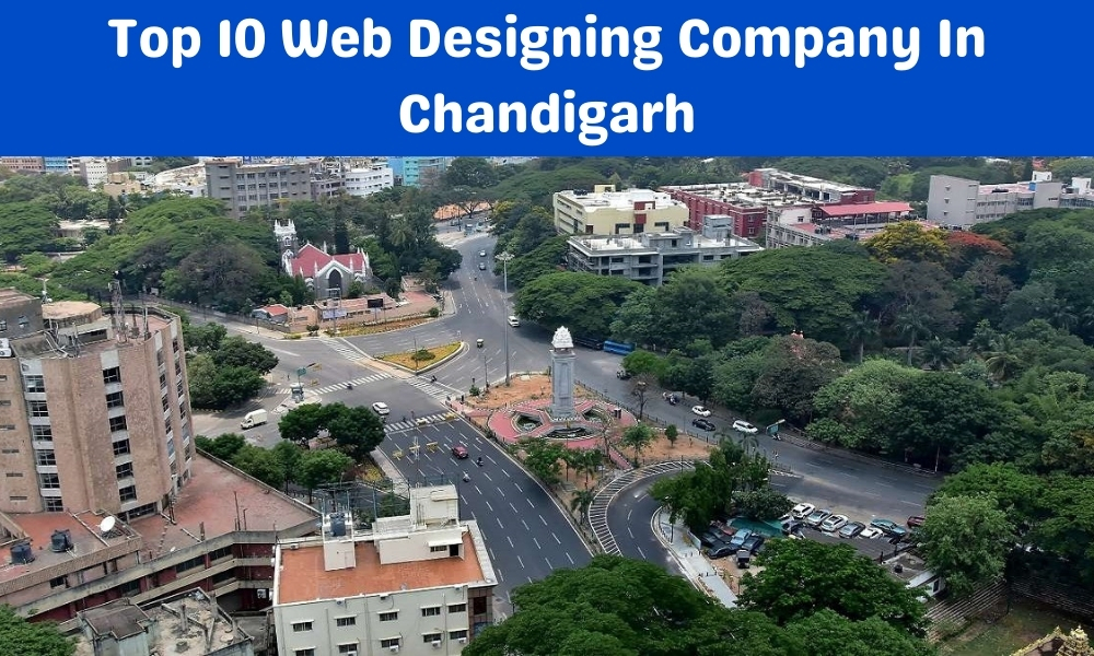 Top 10 Web Designing Company in Chandigarh